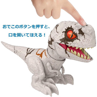 Mattel 侏羅紀世界 咆哮恐龍 幽靈 盜龍 JURASSIC WORLD