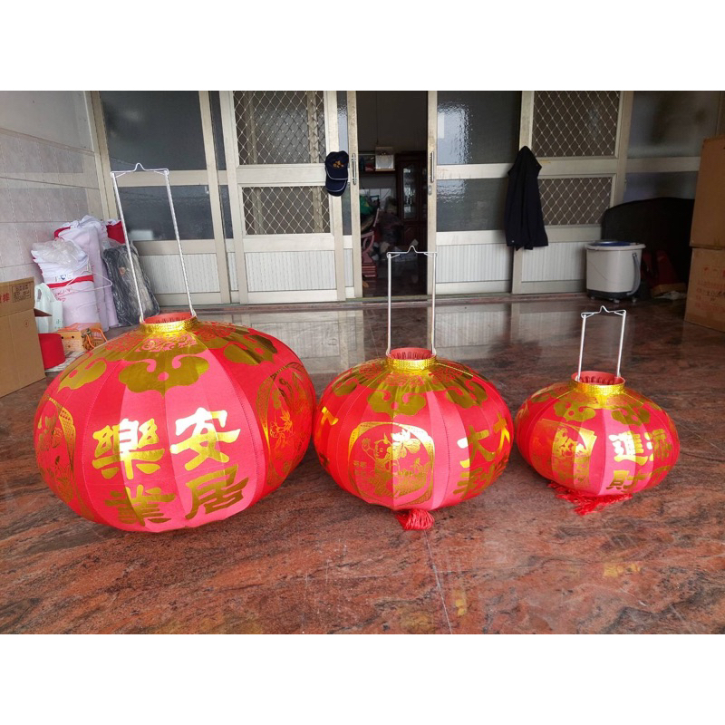 📍現貨供應📍過年喜慶紅燈籠，廟宇可用