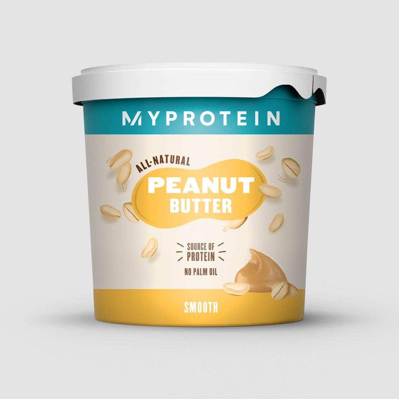 現貨》Myprotein 純天然花生醬 吐司抹醬 健身零食 有氧運動