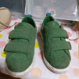 native綠色兒童休閒鞋20公分