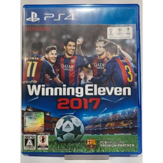 PS4 純日版 實況足球 世界足球競賽 2017