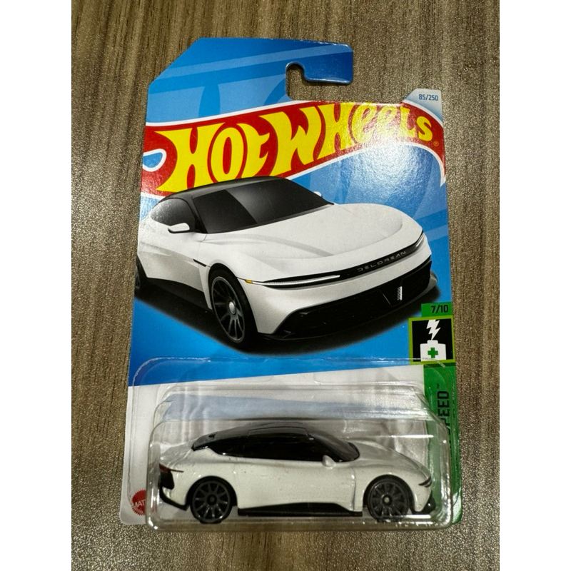 Boss 拍賣 Hotwheels 1/64 Delorean Alpha 5