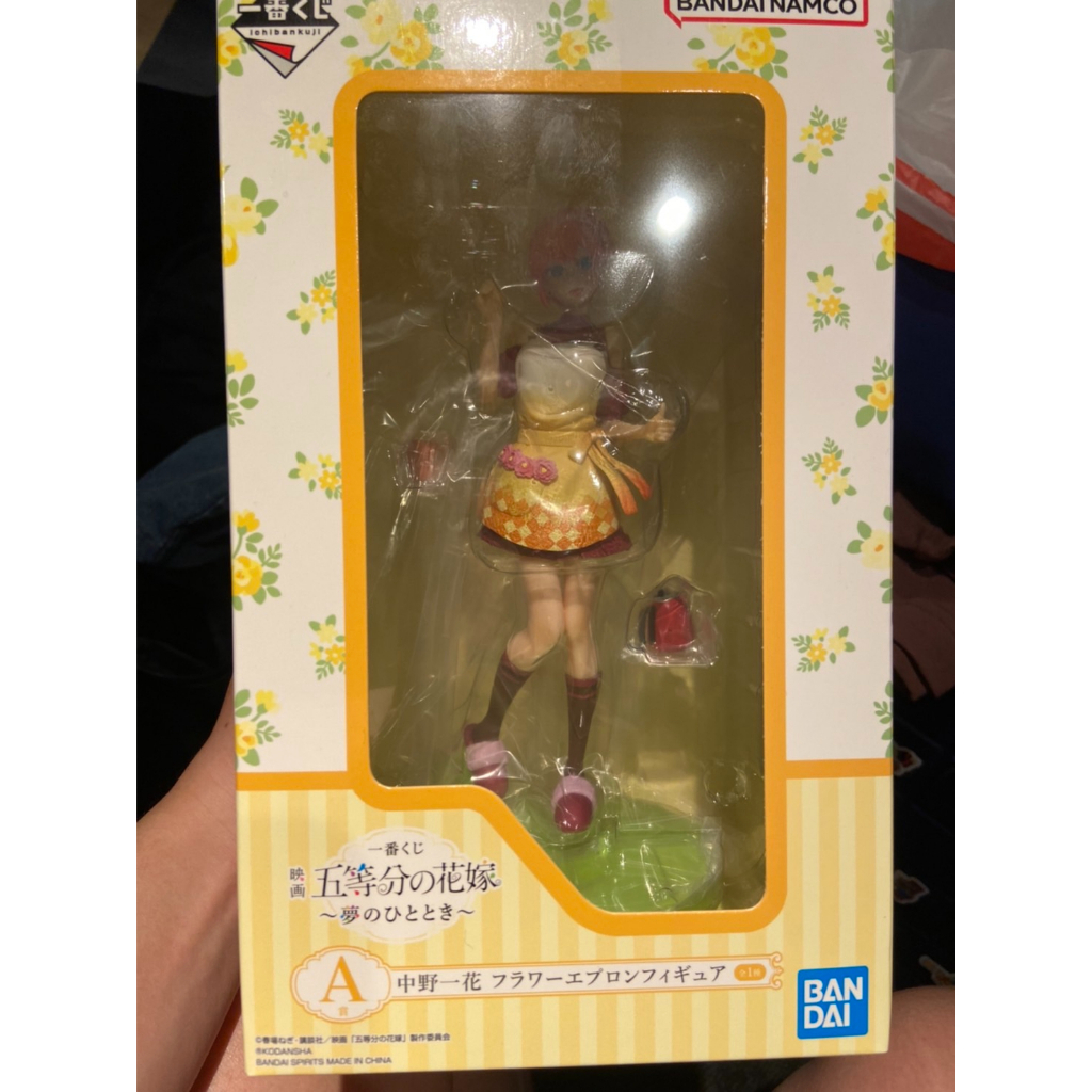 正版五等分的花嫁一番賞 和裝 正版五等分的花嫁 五等分的花嫁周邊 一花 二乃 三玖 四葉 五月 五等分的新娘 日版