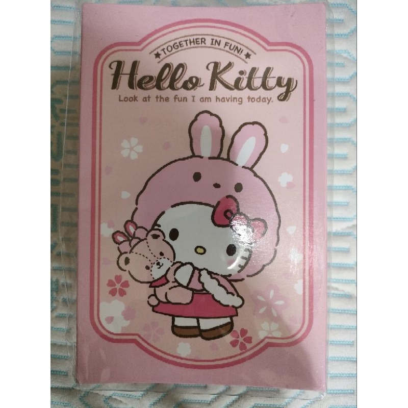 Hello kitty 兔年5吋絨毛娃娃