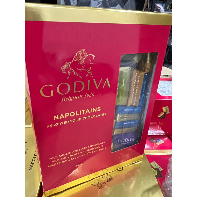 「凱蒂女孩日韓代購」日本好市多 Godiva 綜合巧克力 牛奶巧克力 黑巧克力