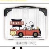 《現貨》2023 聖誕節福袋 7-11 Snoopy 史奴比 史努比 收納包 提包 15吋硬殼行李箱 收納箱 手提箱