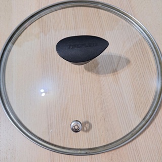 韓國大廠Neoflam 金屬框 強化玻璃鍋蓋 26cm 非Fika 但適用旗下所有鍋系列