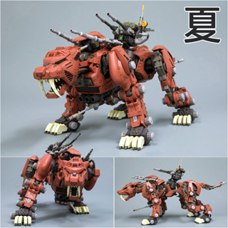 《夏本舖》日版 壽屋 ZOIDS HMM EZ-016 長牙虎 MARKING PLUS 機獸新世紀 變形 怪獸 可動