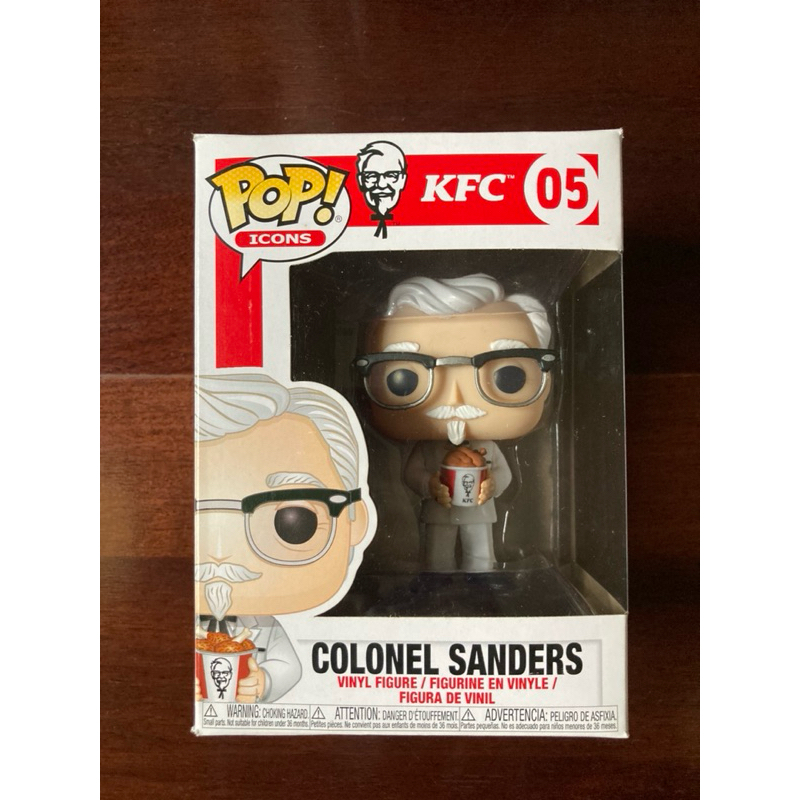 Funko Pop! KFC肯德基爺爺COLONEL SANDERS