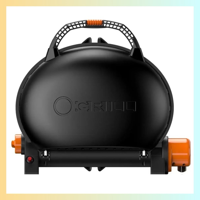 【O-GRILL】 攜帶型烤肉爐．黑色．133450 ．全新