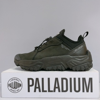 PALLADIUM OFF-GRID LTH WP+男女款 黑色 皮革 防水 王陽明款 輪胎 休閒鞋 74064-008