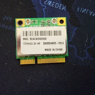 Atheros AR5B95 Mini pcie 無線網卡 802.11n GC-0006