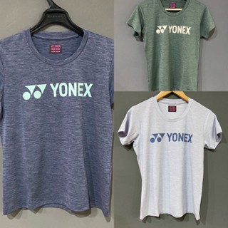 【英明羽球】YONEX 優乃克 女款 排汗吸 羽球 羽毛球 素色 限量 運動上衣 網球衣 16689EX 系列 (三色)