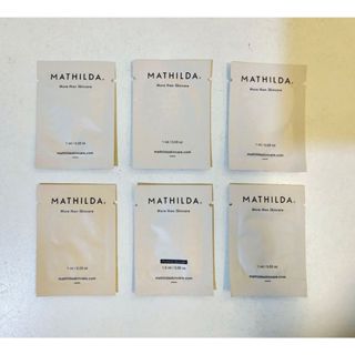關注折價【MATHILDA】台灣人文保養品牌 試用包 體驗包