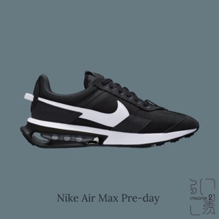 NIKE AIR MAX PRE-DAY 黑白 氣墊 運動鞋 男 DC9402-001 【Insane-21】