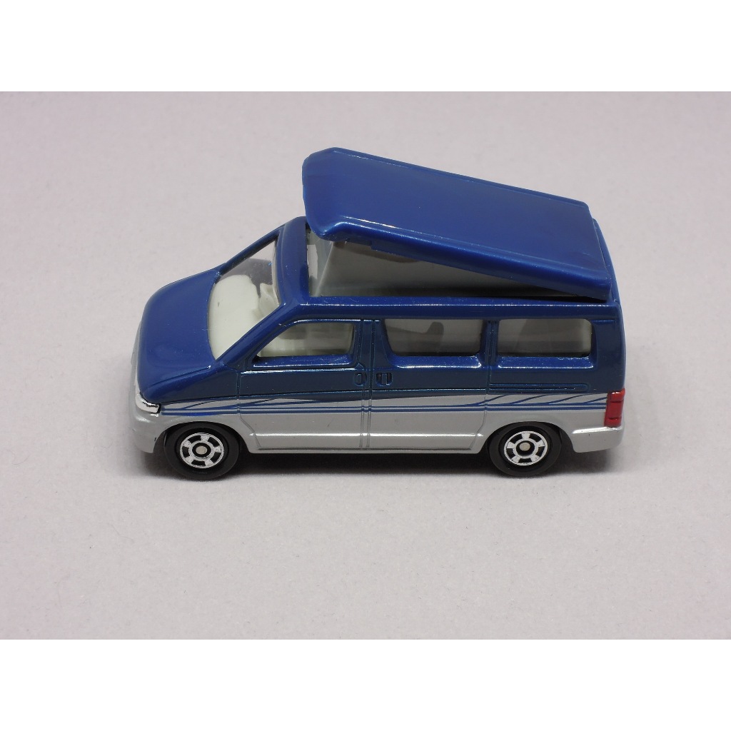 Tomica NO.23 藍色 Mazda BONGO FRIENDEE 露營車 無盒 中國製 ~賣場滿額送黑松沙士車