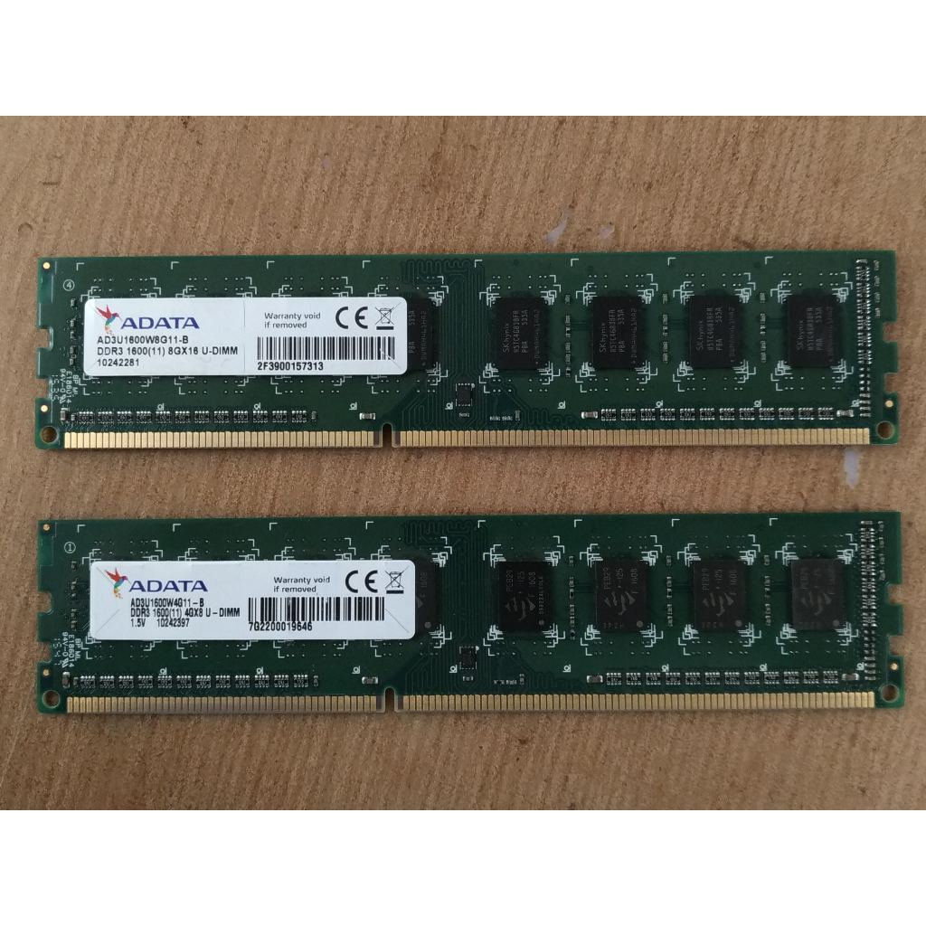 威剛 ADATA  DDR3 1600 8GB /8G