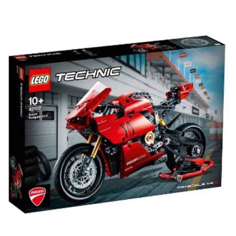 LEGO 樂高 42107杜卡迪 V4R摩托車
