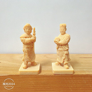 王爺護法、中壇部將、劍印將軍 部將、廟會模型 模擬 神明公仔