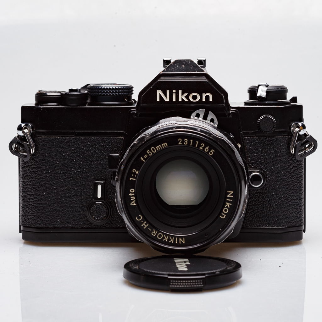 【Beorg.co】Nikon FM+50 F2標準鏡📷底片銀鹽 經典單眼 底片相機 fm2 fg fe F3參考