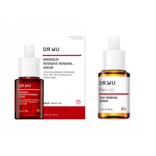 DR.WU 杏仁酸亮白煥膚精華18% 15ml / 30ml 溫和煥膚精華8% 15ml #杏仁酸#亮白#DR.WU