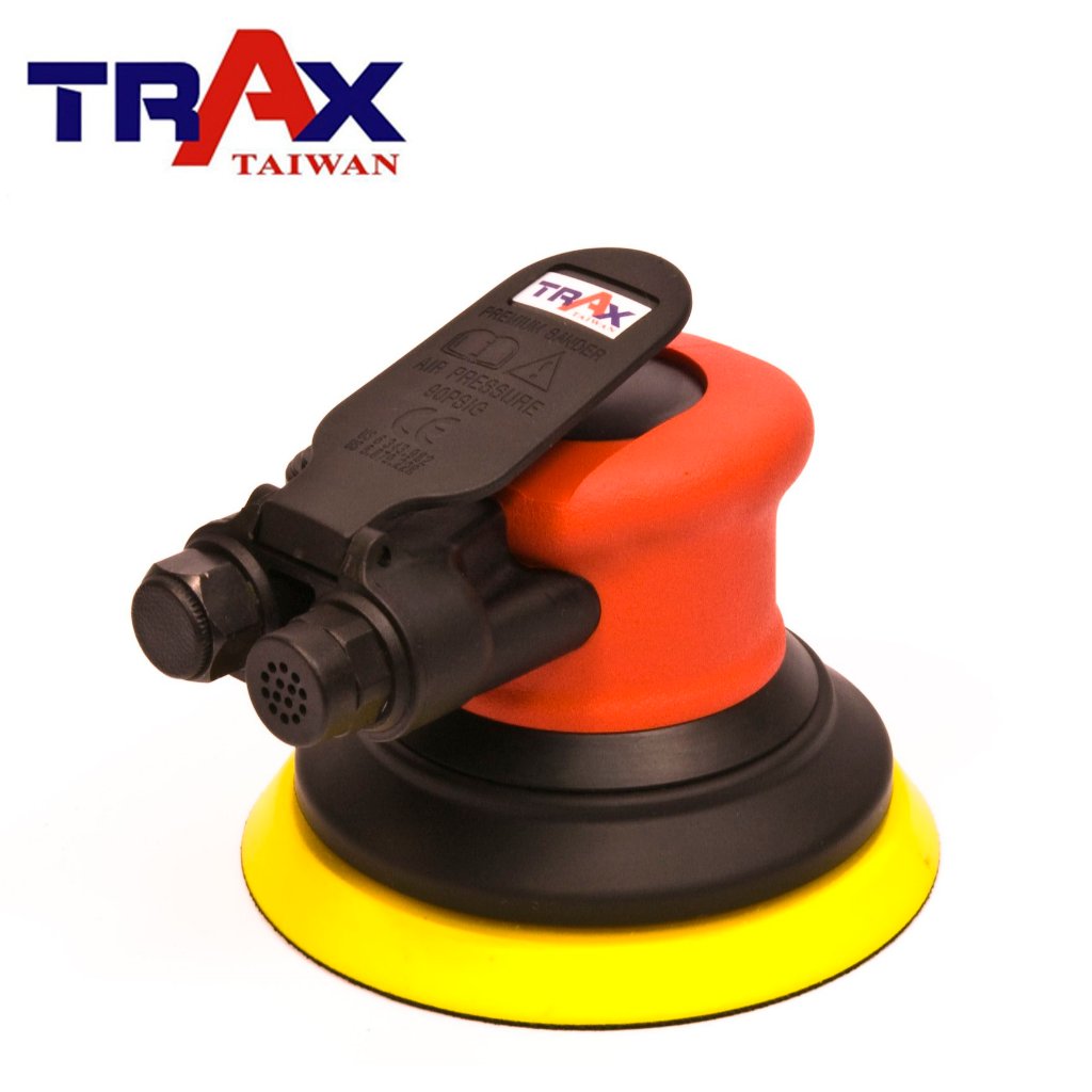 TRAX ARX-OB51 日本培林氣動5吋偏軸氣動打蠟機/研磨機/DA打蠟機