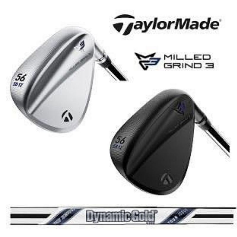 全新 TaylorMade Golf Milled Grind 3 挖起桿  生鐵桿面技術再進化 桿面微型凸紋設計