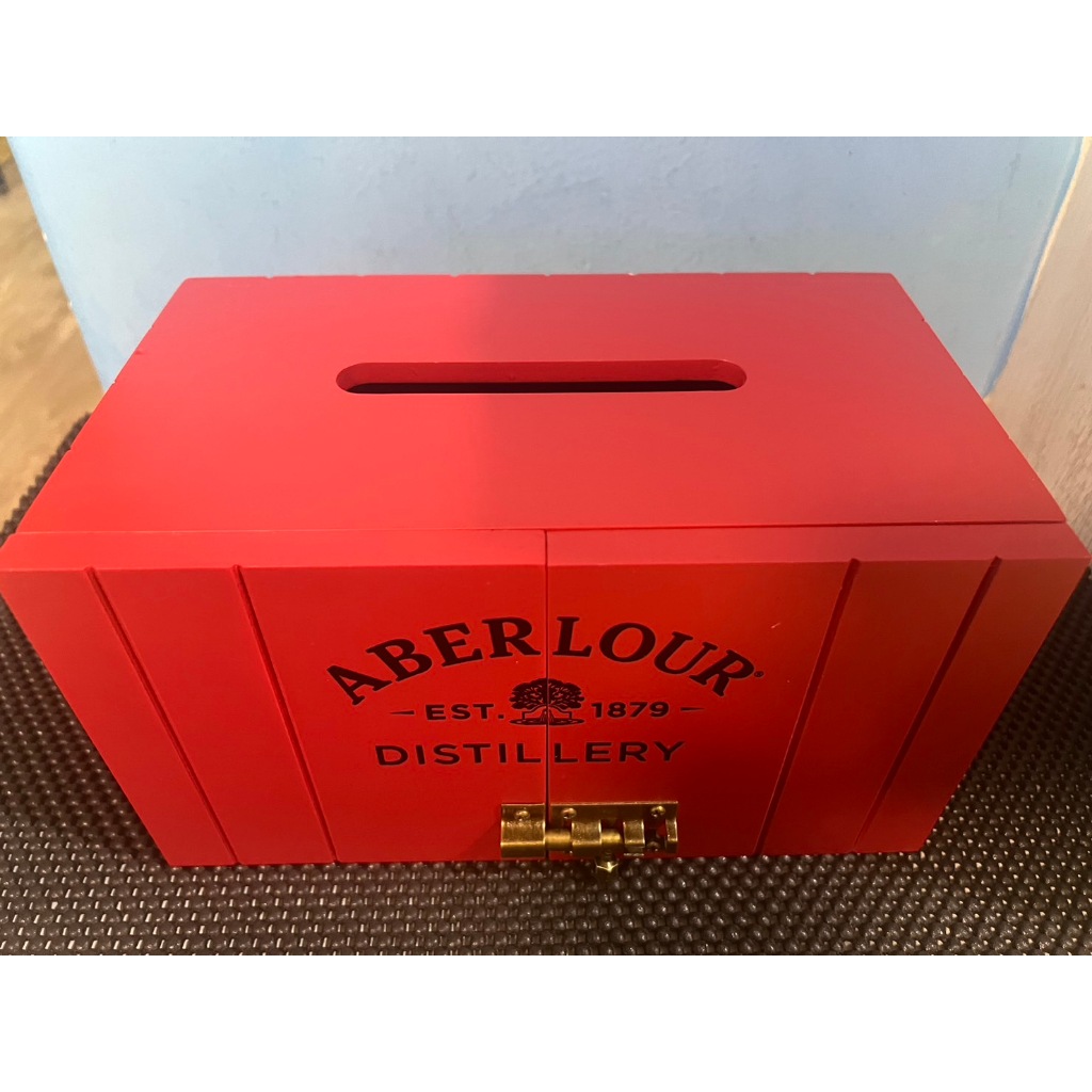 Aberlour 亞伯樂 面紙盒 衛生紙盒 收納盒