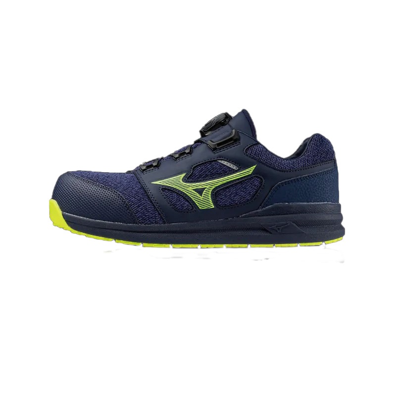 MIZUNO PRIME FIT LS II 旋鈕工作鞋 安全鞋 塑鋼鞋頭 F1GA234062 23FWO