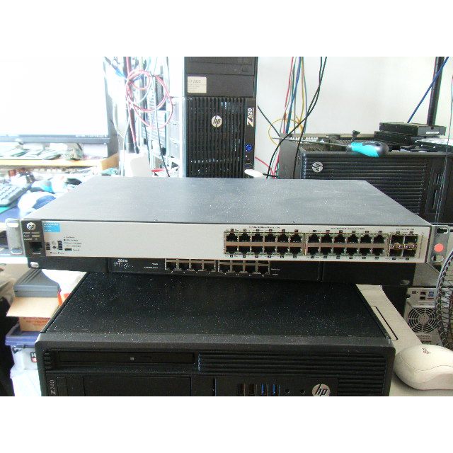 HP J9776A 2530-24G 24Port Giga Switch