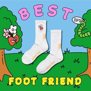 【P.COAST LAB】BFF-Apple & Worm 蘋果與蟲_WHITE_BF23019 (白色款)