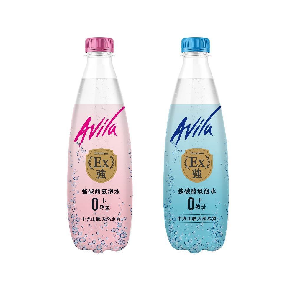 avila阿維拉 強碳酸氣泡水500ml/瓶 顏色隨機