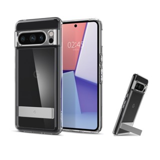 Spigen Pixel 8 Pro Slim Armor Essential S-立架式軍規防摔保護殼