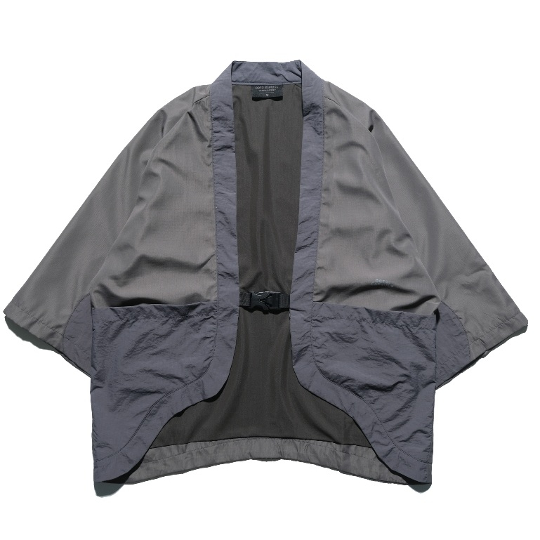 (Wings Select) OCTO GAMBOL CST-125 Psammite Kimono Jacket 深灰