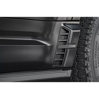 PLUMB 側踏板寬體套件適用於 2020+ LAND ROVER Defender 110【YGAUTO】