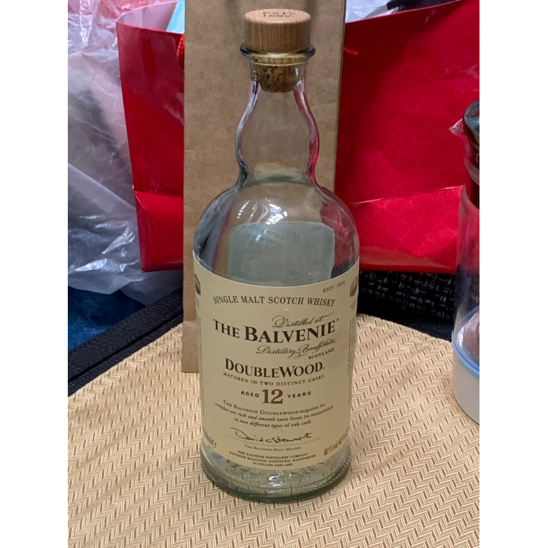 ［酒矸倘賣嘸］THE BALVENIE 百富12年 威士忌空酒瓶700ml ⚠️無內容物