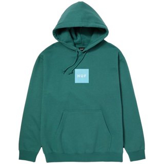 【HUF】A31203 SET BOX PULLOVER HOODIE 帽T (松綠色) 化學原宿