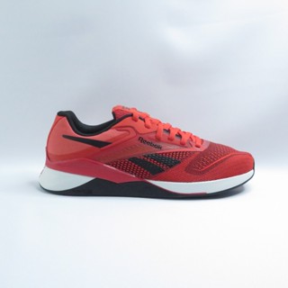 REEBOK NANO X4 100074181 男 訓練鞋 多功能 健身 重量訓練 紅黑【iSport愛運動】