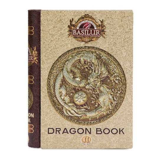 【BASILUR】72378 Dragon Book 錫蘭紅茶(典藏書第II卷) _100G｜品牌旗艦店