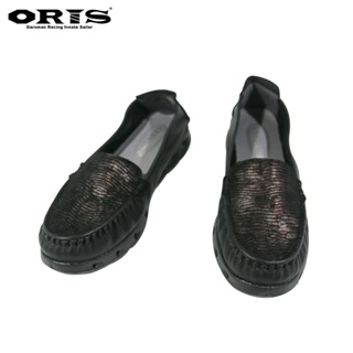 ORIS 漸層潑墨淑女鞋-黑-S3660N01