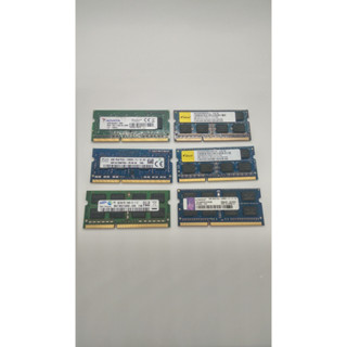 [閒甦機] 二手 拆機品 可挑廠牌 DDR3 DDR3L 1333 1600 4G 筆電用記憶體 RAM