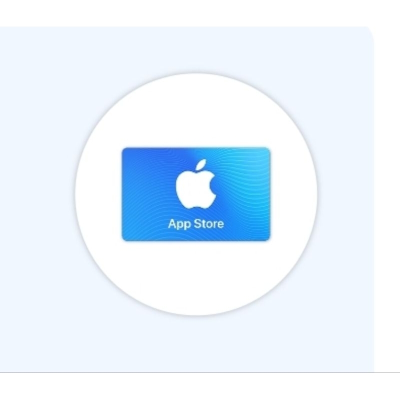 APPLE app store卡 （僅可購買app 電影 遊戲 音樂） apple點數卡 台灣 iTunes 禮品卡