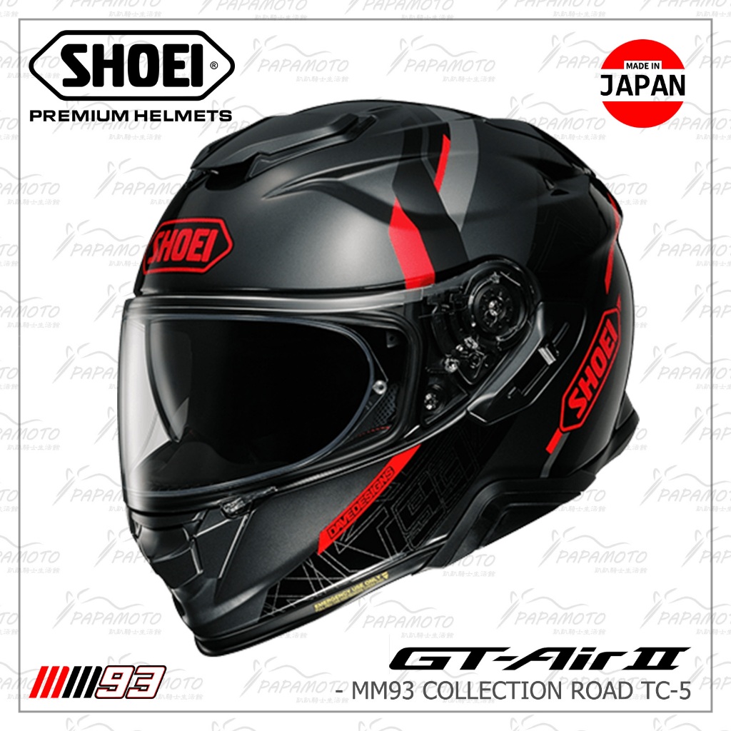 【趴趴騎士】SHOEI GT-AIR II MM93 COLLECTION ROAD 全罩安全帽 (GTAIR2