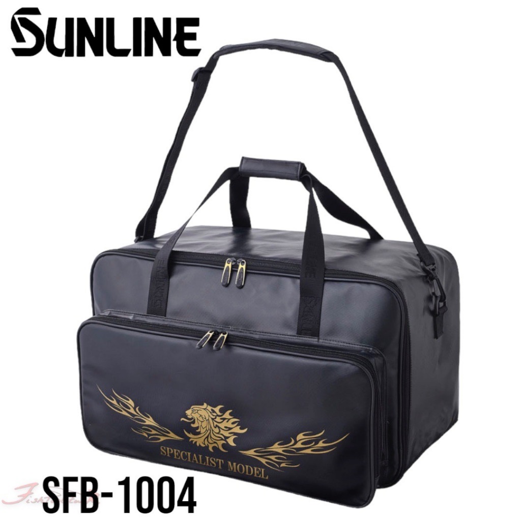 《SUNLINE》 SFB-1004 金色大型置物袋 23年款 衣物置物袋 中壢鴻海釣具館