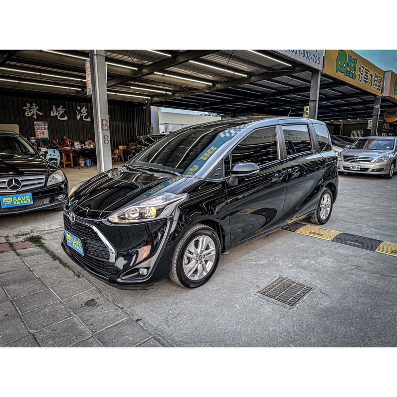 認證車 可分期 可貸款 2020 豐田 TOYOTA SIENTA 1.8L 優質嚴選中古車二手車商行