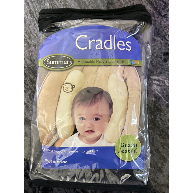 （二手）Cradles寶寶香蕉枕