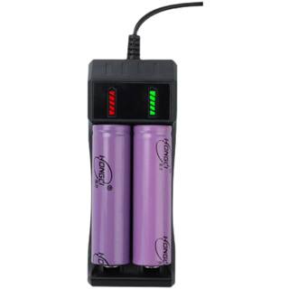 (圓仔） 鋰電池充電器 充滿自停 可反充 充電量顯示 鋰電池 充電器 現貨 USB 雙槽 16430 CR123