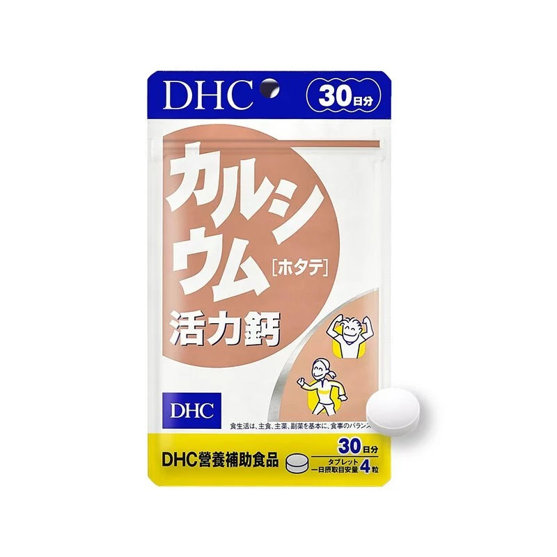 DHC活力鈣30日份(120粒)