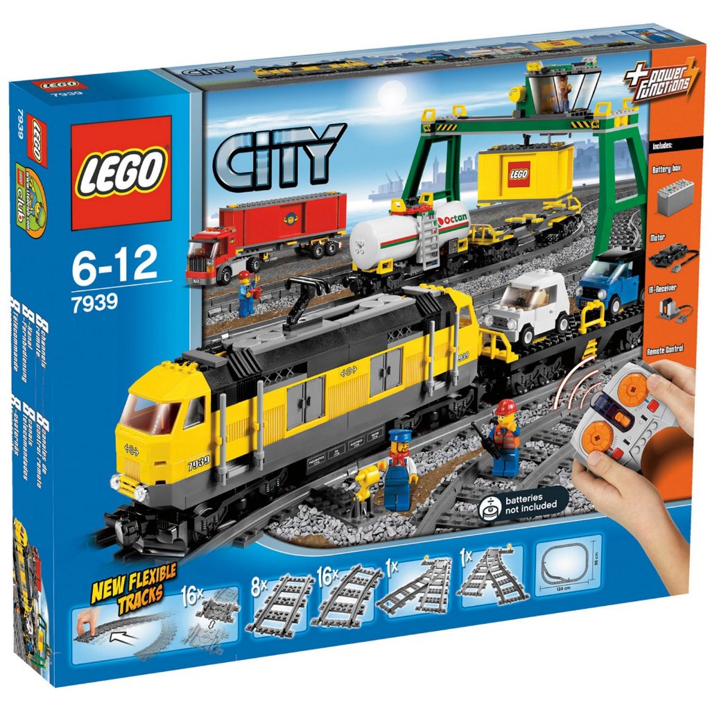 [快樂高手附發票] 公司貨 樂高 LEGO 7939 貨運列車 絕版