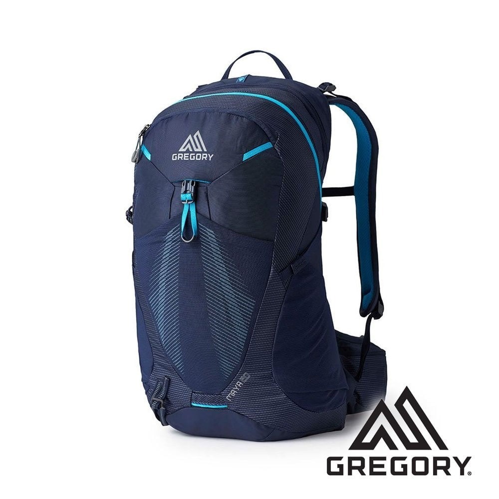 【美國 GREGORY】MAYA多功能登山背包 20L『風暴藍』G145279